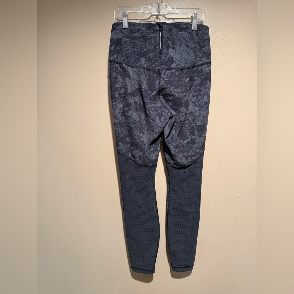 Lululemon Beach Break Paddle Tight Washed Marble Titanium Deep Coal / Deep Coal